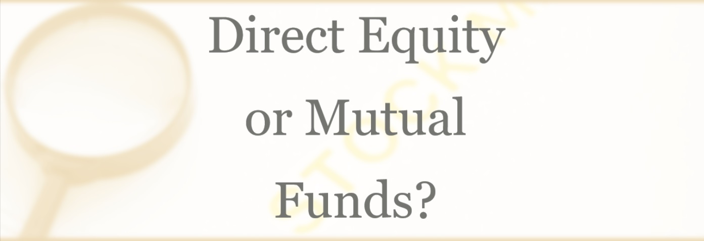 Stock vs Mutual Fund